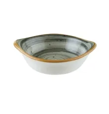 Блюдо овальное с ручками Bonna Space Aura ASCTST9SH 110*85 мм