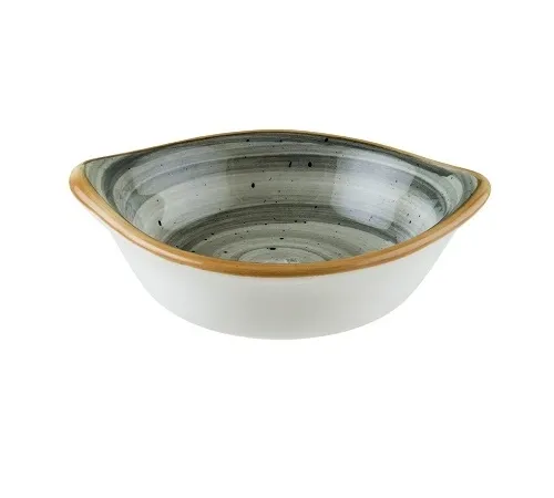 Блюдо овальное с ручками Bonna Space Aura ASCTST9SH 110*85 мм