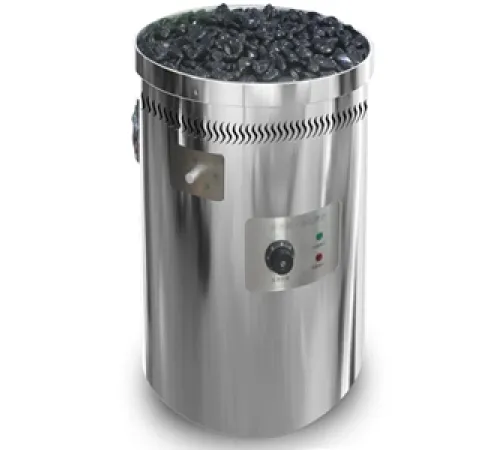 Гриль галечный HURAKAN HKN-PEG550RT