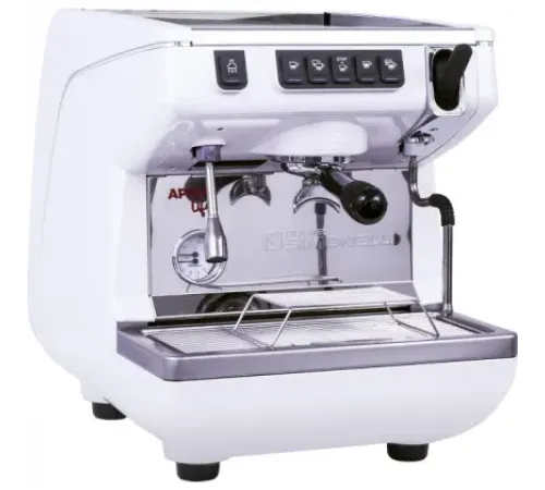 Nuova Simonelli Кофемашина Appia Life 1Gr V 220V white (авт., 1 выс.гр., белая)