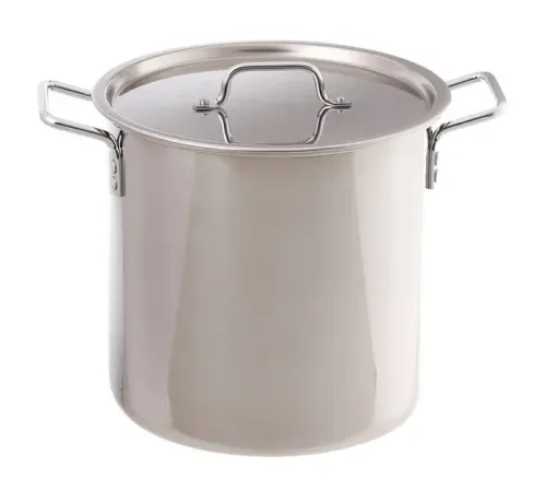 Кастрюля Катунь серии Общепит, КТ-ОБ-31 КВ, сварная клепанные ручки ТРС 30 л, d 350 мм, h 360 мм