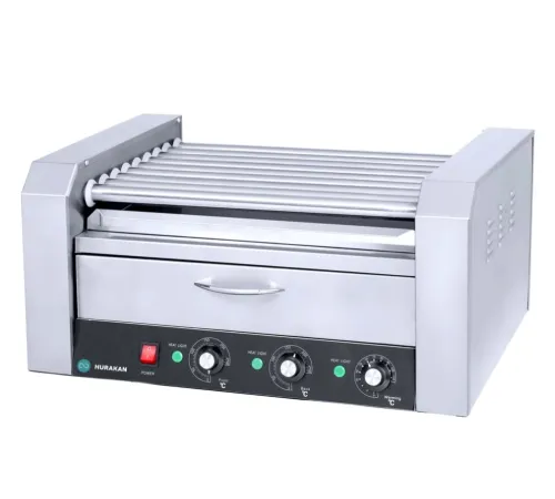 ГРИЛЬ ДЛЯ HOT DOG HURAKAN HKN-GW9H