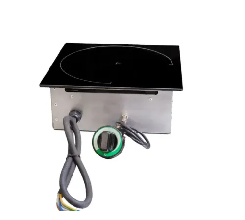 Плита индукционная CookForce ИВП-3, встраиваемая