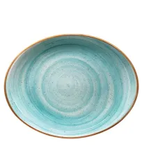 Блюдо овальное Bonna Aqua Aura AAQMOV36OV 360*280 мм