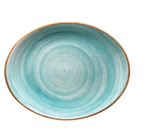 Блюдо овальное Bonna Aqua Aura AAQMOV36OV 360*280 мм