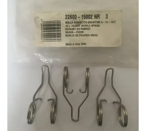 Пружина рукоятки крана 22800-15002 для гранитора серии FBM