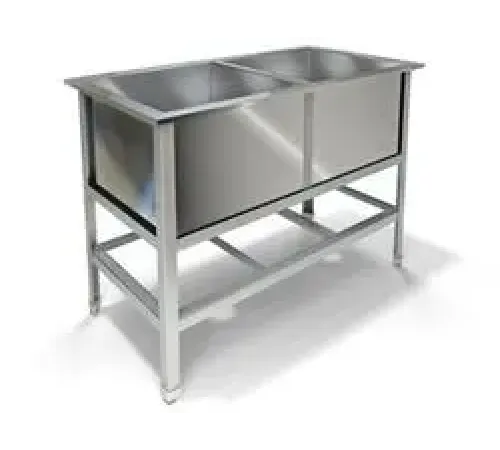 Ванна моечная сварная т.м. KAYMAN мод. ВМ-412/430