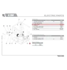 Датчик вращения R231028 для льдогенератора серии G