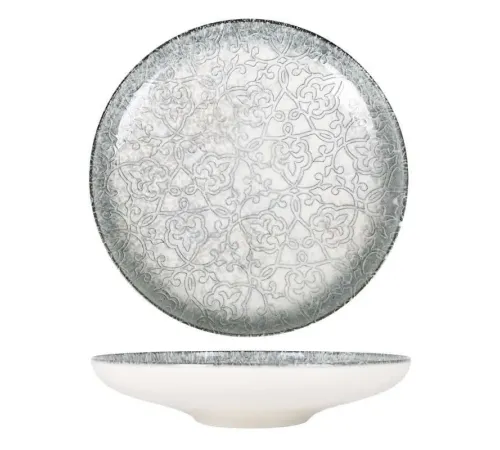 Тарелка для пасты Bonna Tequendama TEQHYG25CK 250 мм, 1100 мл