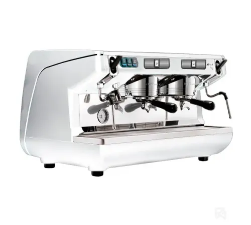 Nuova Simonelli Кофемашина Appia Life 2Gr S 220V white (полуавт.2 выс.гр. экономайзер, белая)
