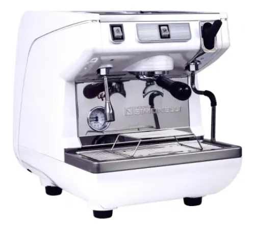 Nuova Simonelli Кофемашина Appia Life 1Gr S 220V white (полуавт. 1 выс. гр. белая)