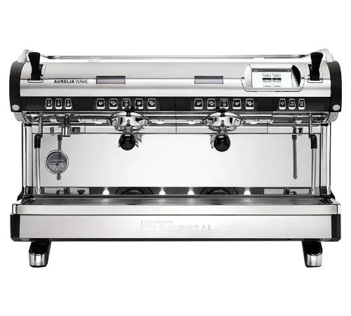Кофемашина Nuova Simonelli Aurelia WAVE T3 2Gr 220V black+high groups+Autopurge