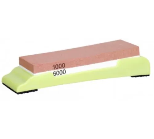 Luxstahl Камень точильный комбинированный 1000/6000 Premium [T0854W]