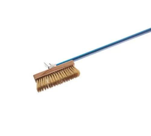 GI.METAL Щетка для печи AC-SP (150 см, 20х6,6 см, неповоротная, с медной щетиной, ручка нерж.) GI.METAL Щетка для печи AC-SP (150 см, 20х6,6 см, неповоротная, с медной щетиной, ручка нерж.)