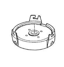 Фиксатор чаши 101811 для куттера т.м. Robot Coupe серии R8