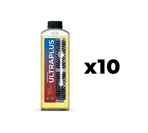 Моющее средство UNOX DET&RINSE ULTRAPLUS, для промышленных печей, 1л х 10шт