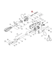 Подшипник F2950 (699 2RS) для миксера т.м. Vortmax, серии MiniPM