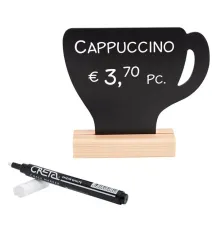 Набор фигурной таблички PosFix TEA CUP №1 (101368)