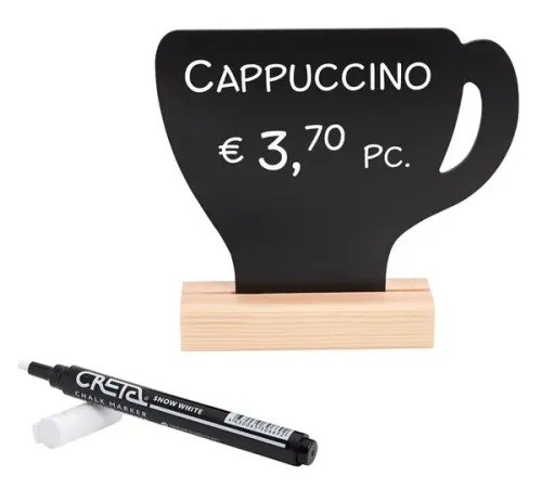 Набор фигурной таблички PosFix TEA CUP №1 (101368)