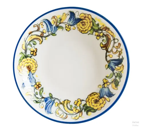 Тарелка глубокая Bonna Albufera ABF-MWBLM23CK, 230 мм, 1000 мл