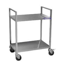 Тележка сервировочная ТС-40852, колеса 100 мм 800х500х850