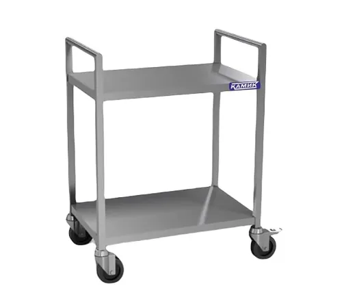 Тележка сервировочная ТС-40852, колеса 100 мм 800х500х850