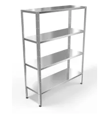 Стеллаж кухонный разборный КОБОР СК-80/40/430 (высота 1800)