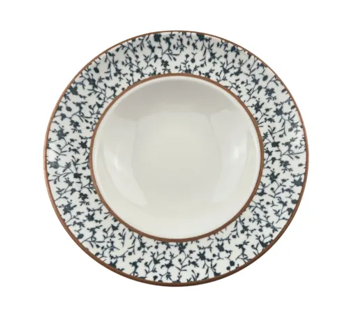 Тарелка для пасты Bonna Calif CLF-MWGRM27CK 270 мм, 450 мл