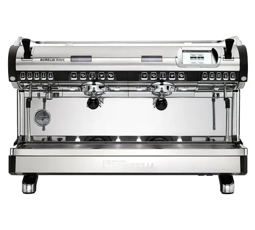 Кофемашина Nuova Simonelli Aurelia WAVE T3 2Gr 380V black+high groups+Autopurge