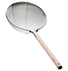 Luxstahl Сито 300мм (мелкая сетка 1мм) с деревянной ручкой (DT-Y1801-30)