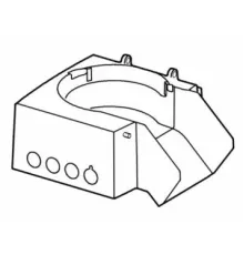 Бункер в сборе 39471 для овощерезки серии CL