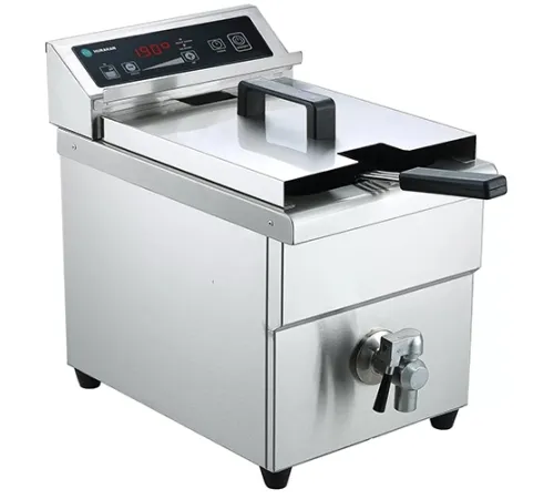 ФРИТЮРНИЦА ИНДУКЦИОННАЯ HURAKAN HKN-FDI8T PRO