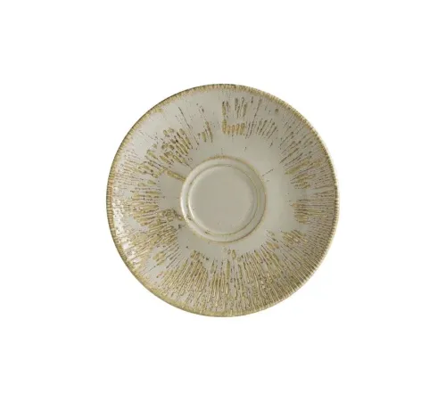 Блюдце Bonna Sand Snell S-SANSNLGRM04CT 160 мм