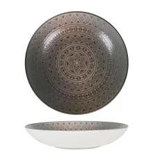 Тарелка глубокая Bonna Damasquino S-MT-DMSBLM23CK 230 мм, 1000 мл