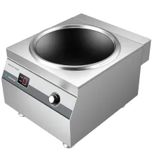 Плита индукционная HURAKAN HKN-ICW80D WOK