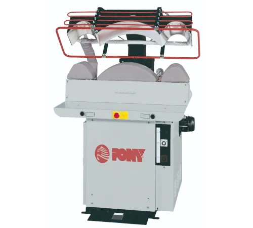 PONY S.p.A. Пресс гладильный серии CCP (воротничково-манжетный, в компл.парогенератор, компрессор)