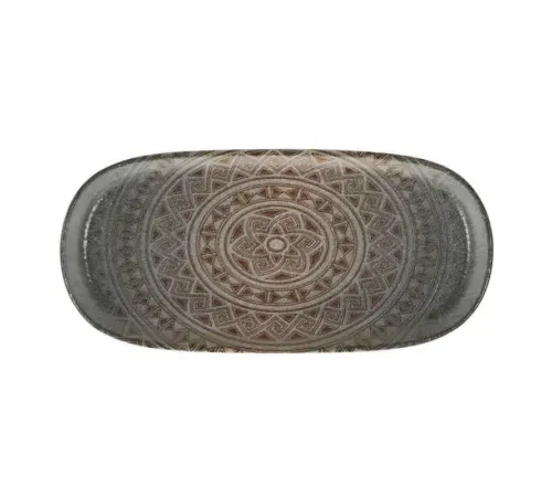 Блюдо овальоное Bonna Damasquino S-MT-DMSHYG21OV 210*100 мм