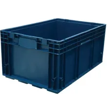 Ящик (евроконтейнер) RL-KLT 594х396х280 синий
