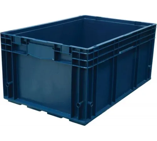Ящик (евроконтейнер) RL-KLT 594х396х280 синий