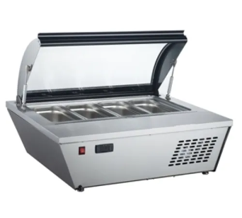 Витрина для мороженого HURAKAN HKN-ICS67