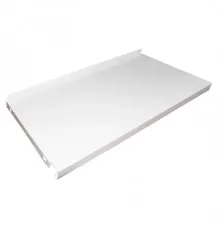 Полка прямая (L=1000, G=370, T-ST 01371000, глянец, RAL 7035)