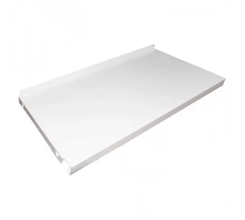Полка прямая (L=1000, G=370, T-ST 01371000, глянец, RAL 7035)