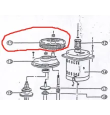 Шкив #11 для SM401