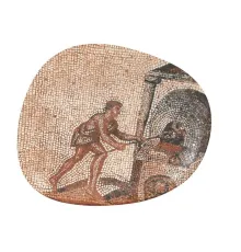 Тарелка Bonna Mesopotamia S-MT-MZPNVAO33DZ 330 мм