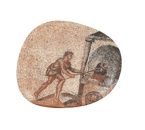 Тарелка Bonna Mesopotamia S-MT-MZPNVAO33DZ 330 мм