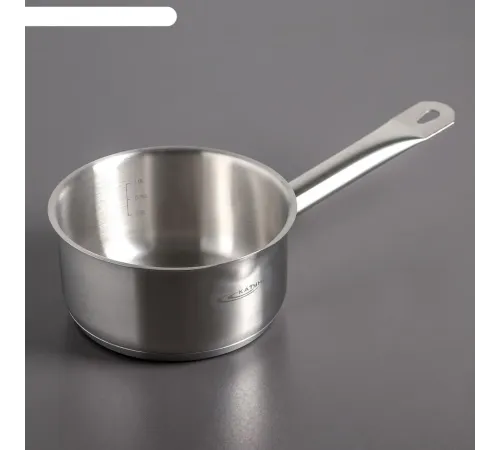 Сотейник Катунь серии Общепит-шеф, КТ-ОБ-КВ-16, б/крышки ТРС 1,5 л, d 160 мм h 80 мм