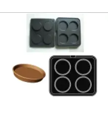 PAVONI ITALIA S.P.A. Форма S из сменного комплекта пластин серии PIASTRA