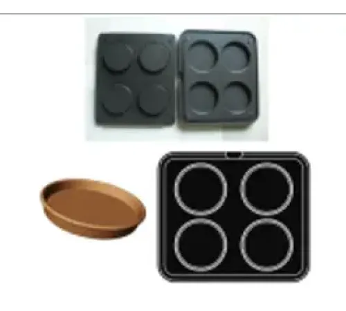 PAVONI ITALIA S.P.A. Форма S из сменного комплекта пластин серии PIASTRA