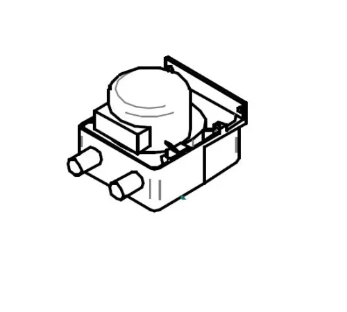 Дозатор моющих средств 00010222 для пароконвектоматов серии MKF