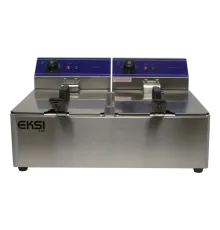 Фритюрница электр. т.м. EKSI серии HEF, мод. HEF-10L-2